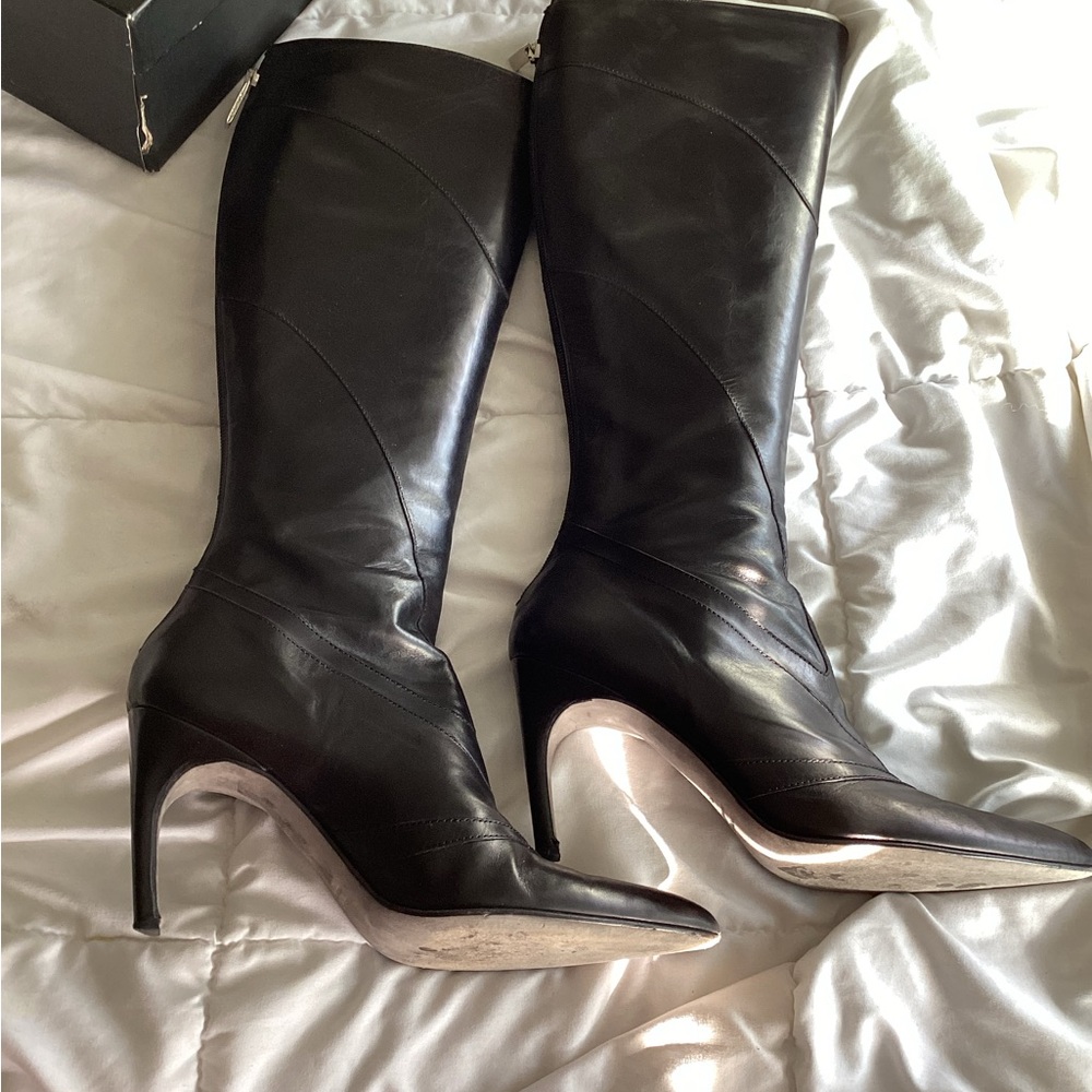 Sportmax Black Women's Boots - Picture 3 of 5